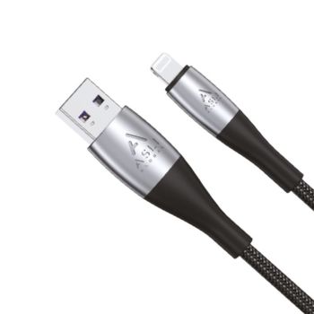 ASLI POWER WIRE ULTRA USB-A TO LIGHTNING 1M