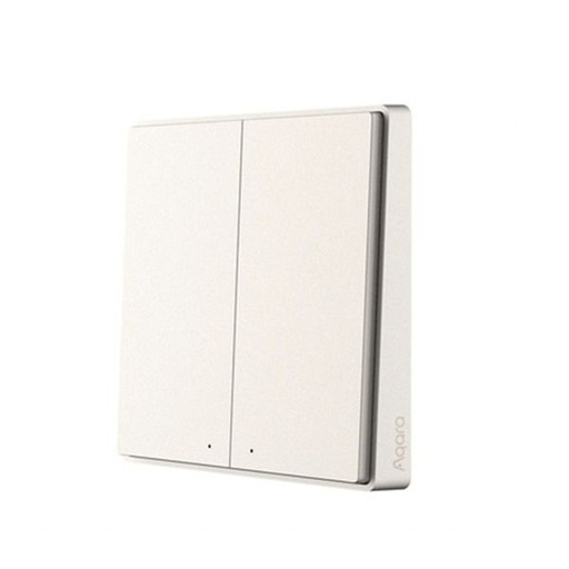 AQARA Switch Cover 2 rocker d1 gold
