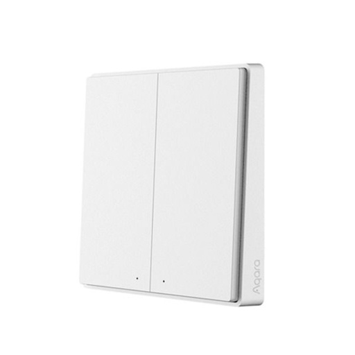 AQARA Switch Cover 2 rocker d1 silver