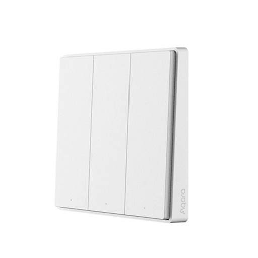 AQARA Switch Cover 3 rocker d1 silver