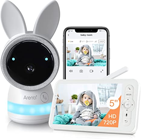 [AINanny] Arenti 2K Wi-Fi Video Baby Monitor With LCD Screen
