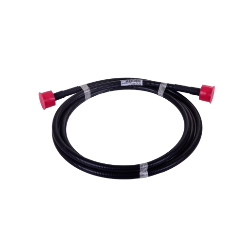 Wajda 1/2 inch Superflex Jumper DINM to DINF Length 3 meter