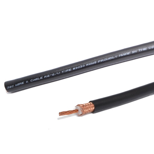 Wajda RG8U Coaxial Cable 7.6 mm