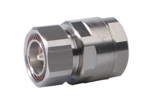 Wajda DIN Male Connector for 7/8" Coaxial Cable