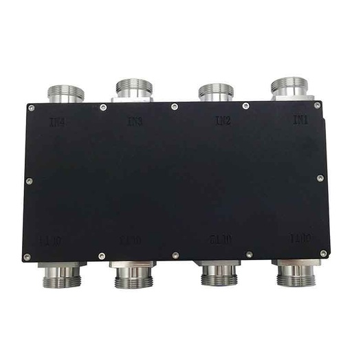 Wajda 4:4 Hybrid Combiner 698-3800MHz NF -150dBc single unit