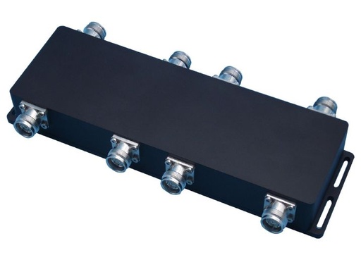 Wajda 4:4 Hybrd Combiner 698-2700MHz 4.3-10 Female