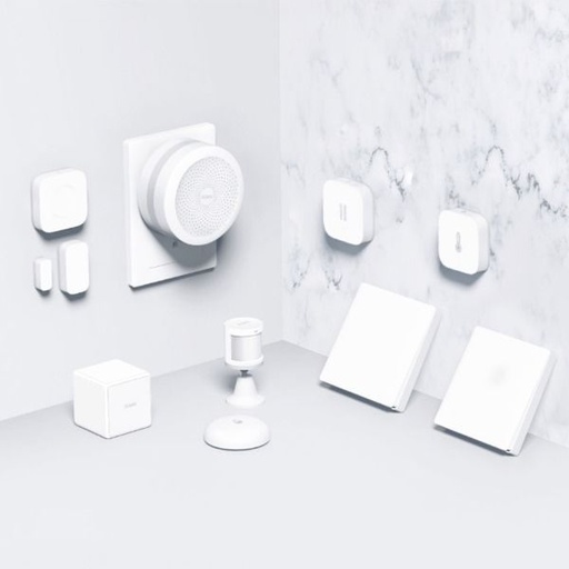 Aqara Home Starter Kit Bundle HUB, Motion, Vibration, Door, Window Sensors, Wireless Mini Switch, Magic Cube