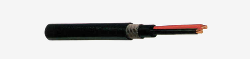 Wajda 2.5mm x 2 core Armed Cable
