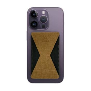 ASLI STAND WITH POCKET FOR MOBILE PHONES
