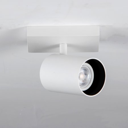 YL-Nebula-Surface Mounted Spotlight-Multicolor GU10 lamp included-Single Head-White