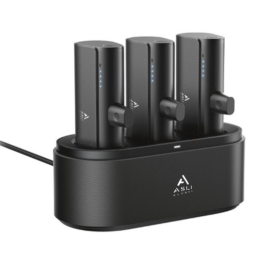 [PB003] Asli Global Multi Link Connect Trio Mini Power Station With 2xusb-c & 1 Lightning Connector